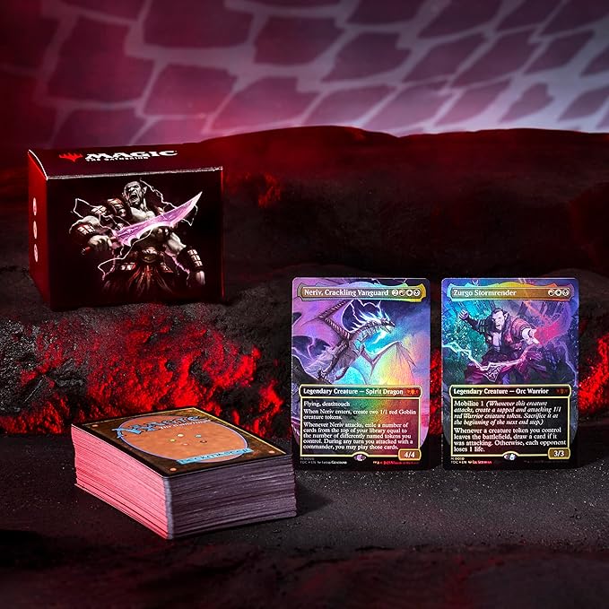Magic: The Gathering Tarkir: Dragonstorm Commander Deck - Mardu Surge miniatura 3