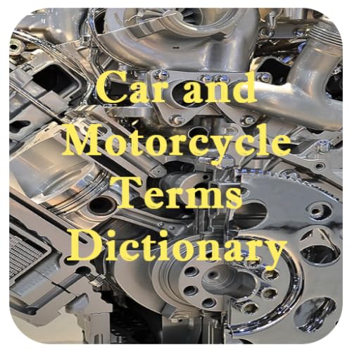 Car and Motorcycle Terms Visual Dictionary