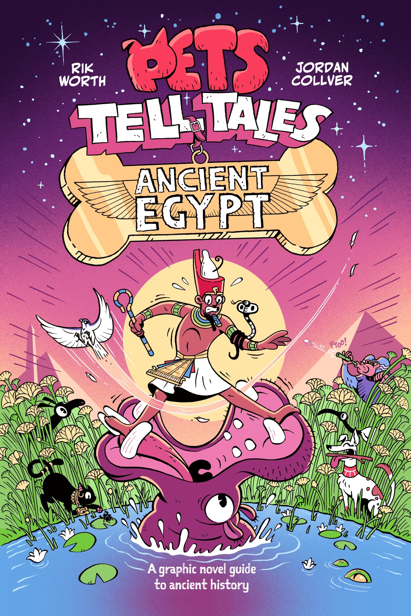 Pets Tell Tales: Ancient Egypt: A graphic novel guide to ancient