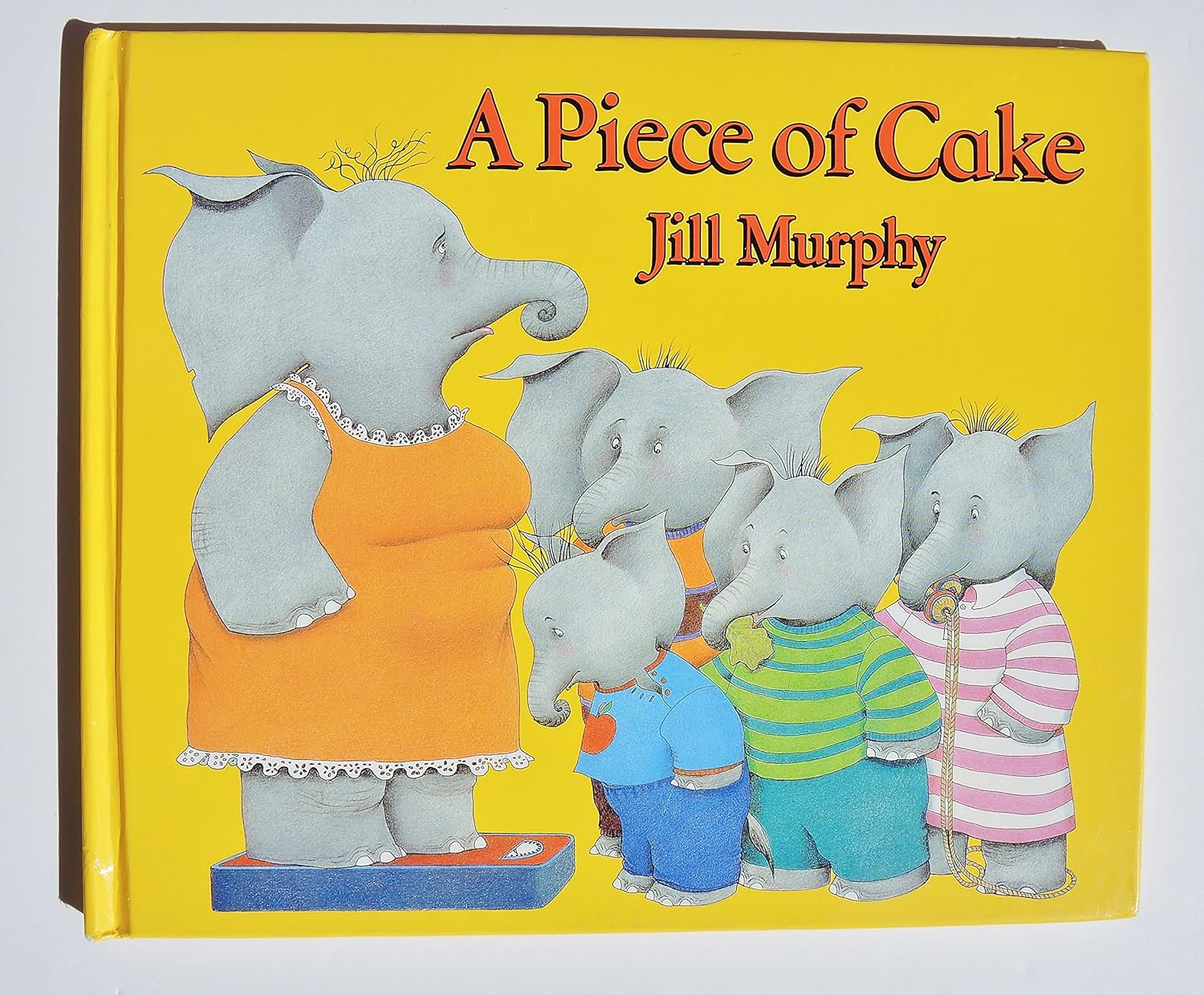 Piece of Cake      Hardcover – November 10, 1989