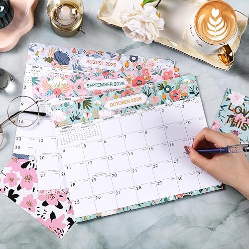 Miniatura 2 de Calendario magnético 2026, calendario 2026 de enero de 2026 a diciembre de 2026, calendarios magnéticos para refrigerador, 8 x 10 pulgadas,