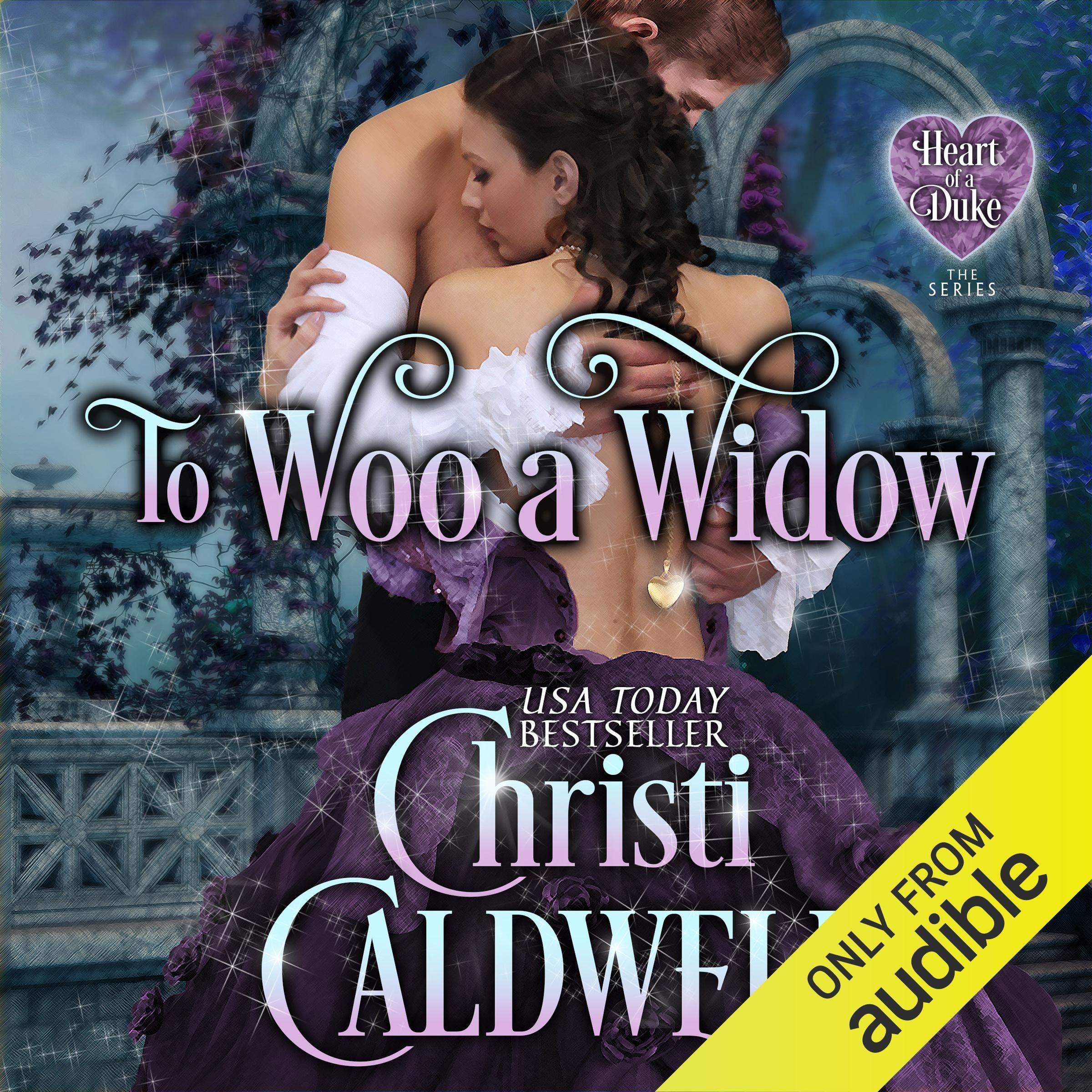Cover art for To Woo a Widow