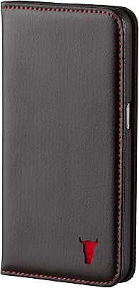 TORRO  tui Cuir V ritable avec Fonction Support Compatible avec Samsung Galaxy  Noir  TORRO  tui Cuir V ritable avec Fonction Support Compatible avec Samsung Galaxy  Noir