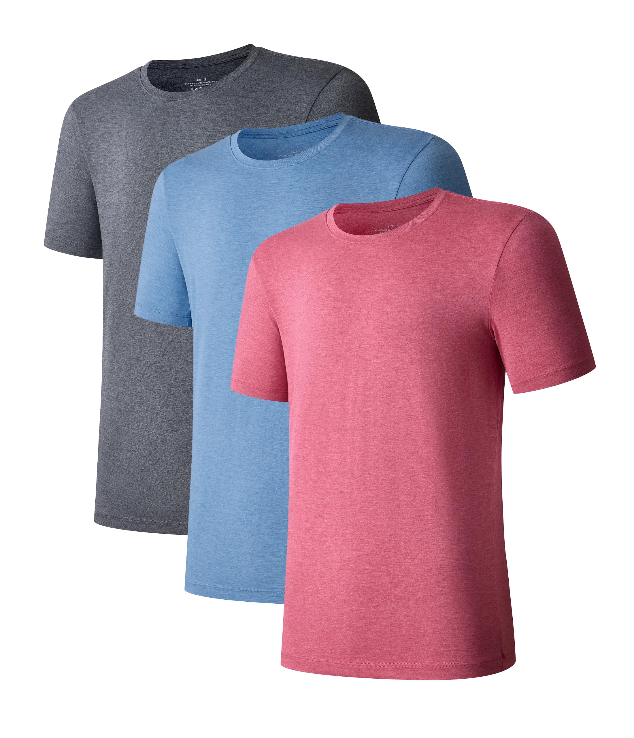 CF Men's Undershirts 3/5 Pack