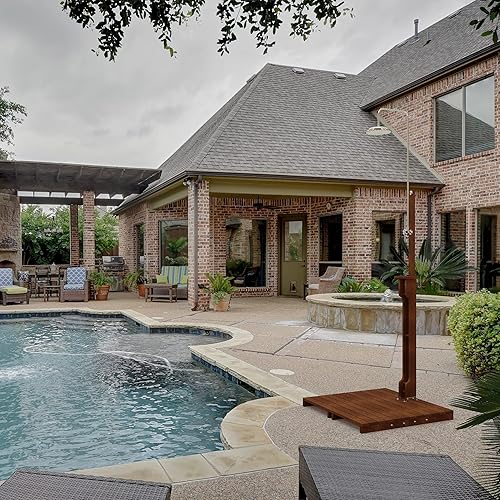 Miniatura 6 de 32,75 pulgadas. Regadera para exteriores