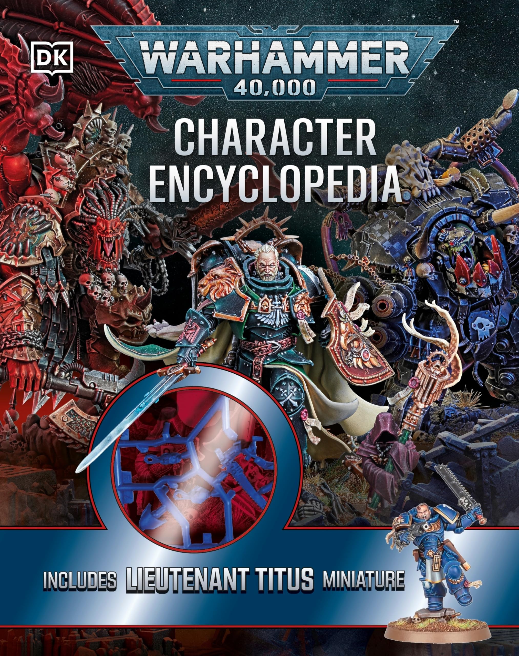Warhammer 40,000 Character Encyclopedia: Includes Lieutenant Titus