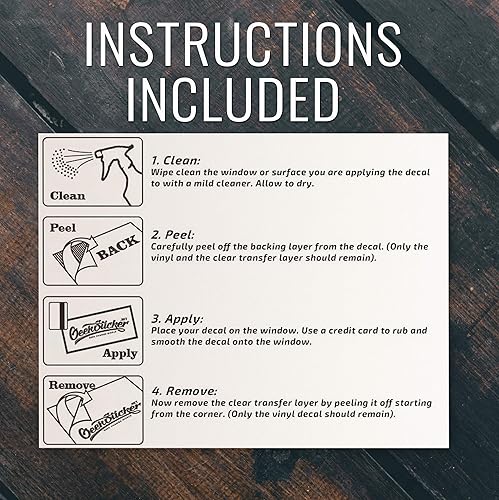 Miniatura 4 de Blue Giraffe Sun & Wave - Calcomanía para automóvil de 7 pulgadas, calcomanía para parachoques de playa