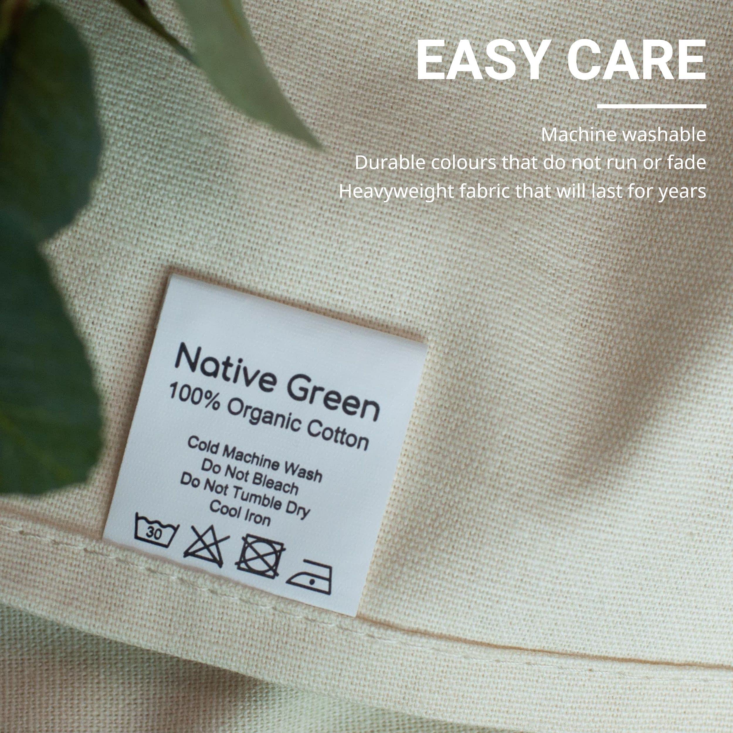 Nappe En Coton Bio Pour Salle à Manger, Fête, Cuisine, Facile D'entretien, Lavable, Tissu Lourd, Respectueux De L'environnement Et Durable Pour La Décoration De Votre Maison (crème, 142 X 180 Cm