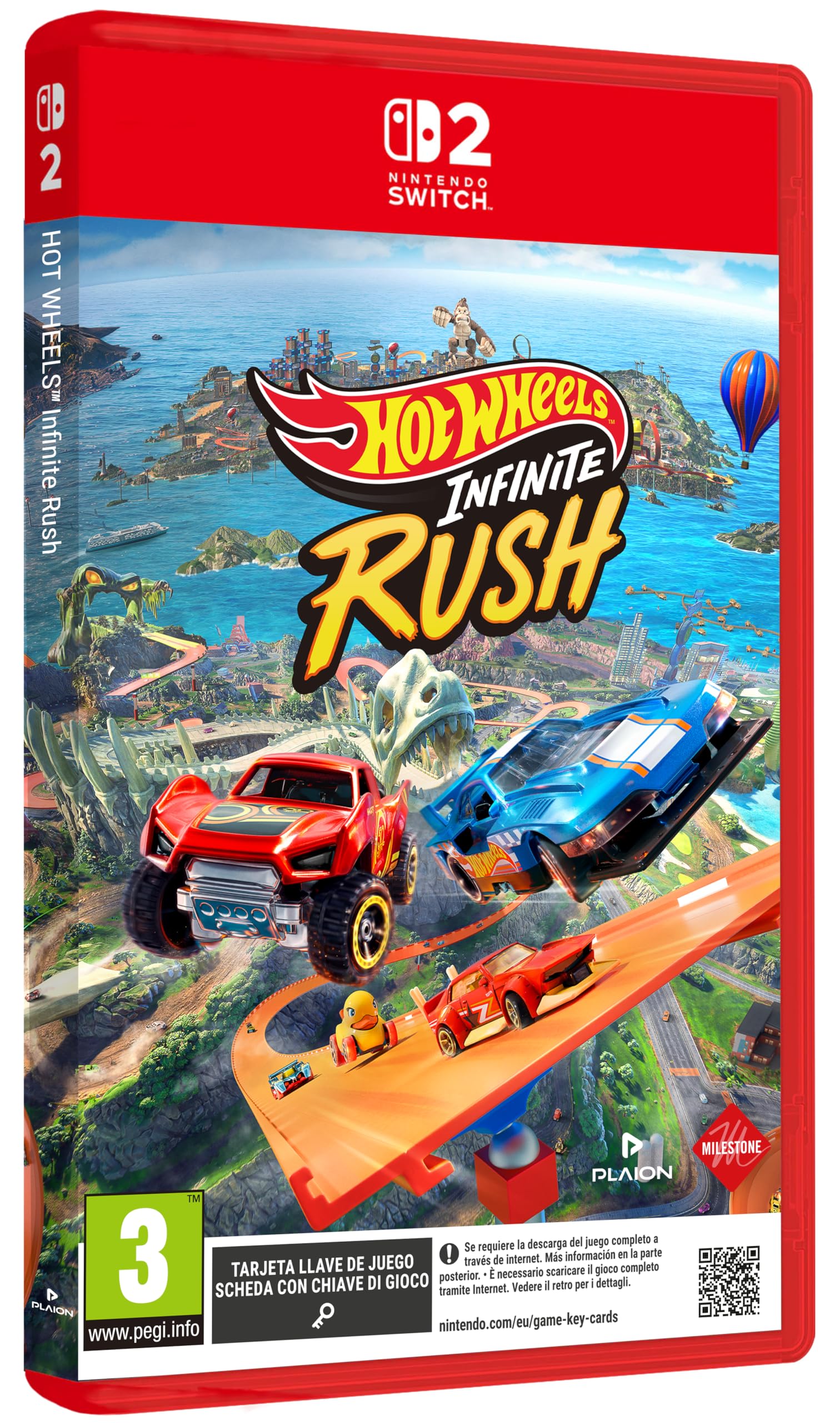Hot Wheels Inifinite Rush