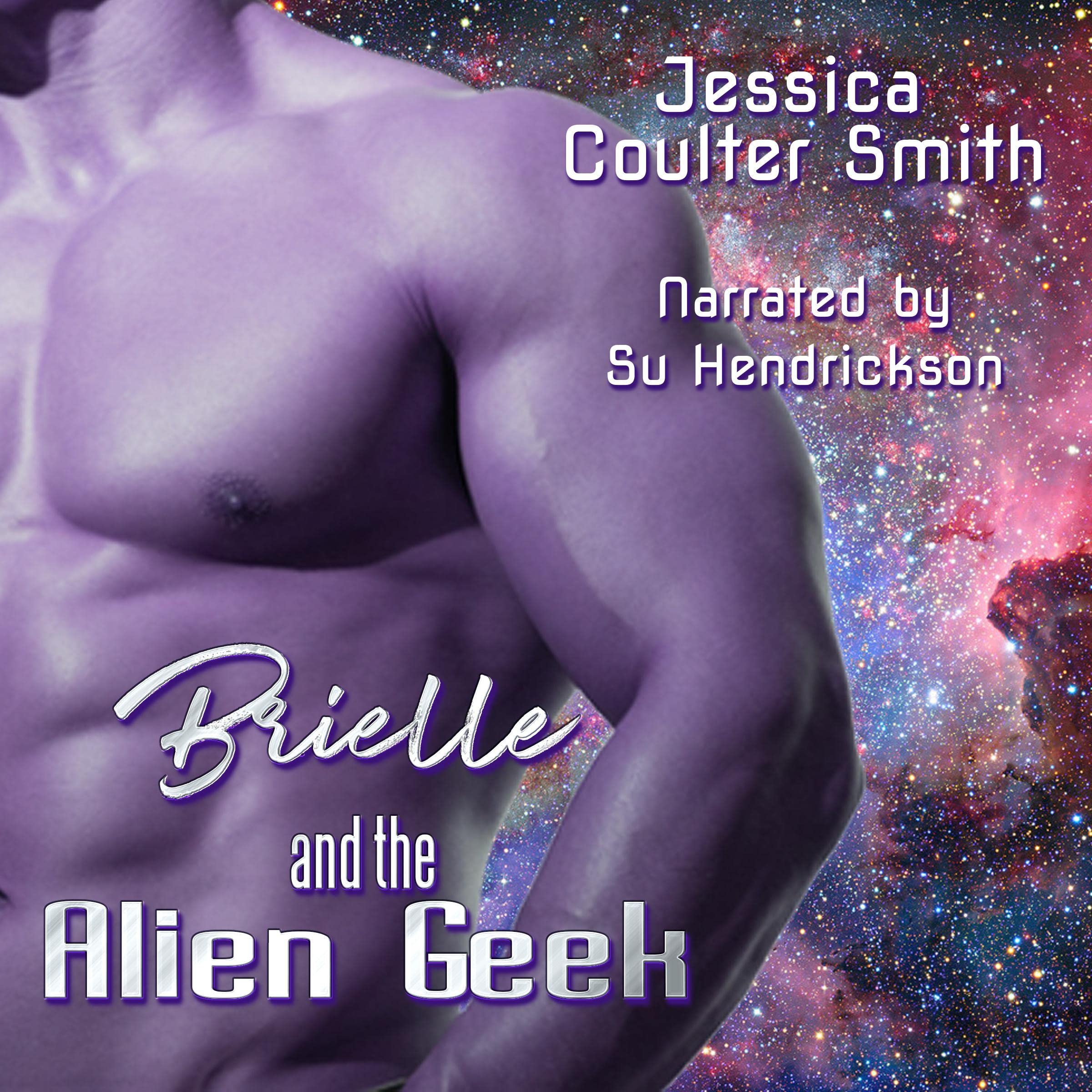 Cover art for Brielle and the Alien Geek