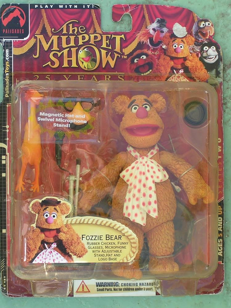 Amazon.com: Muppets Show Series #2 Action Figure - Fozzie