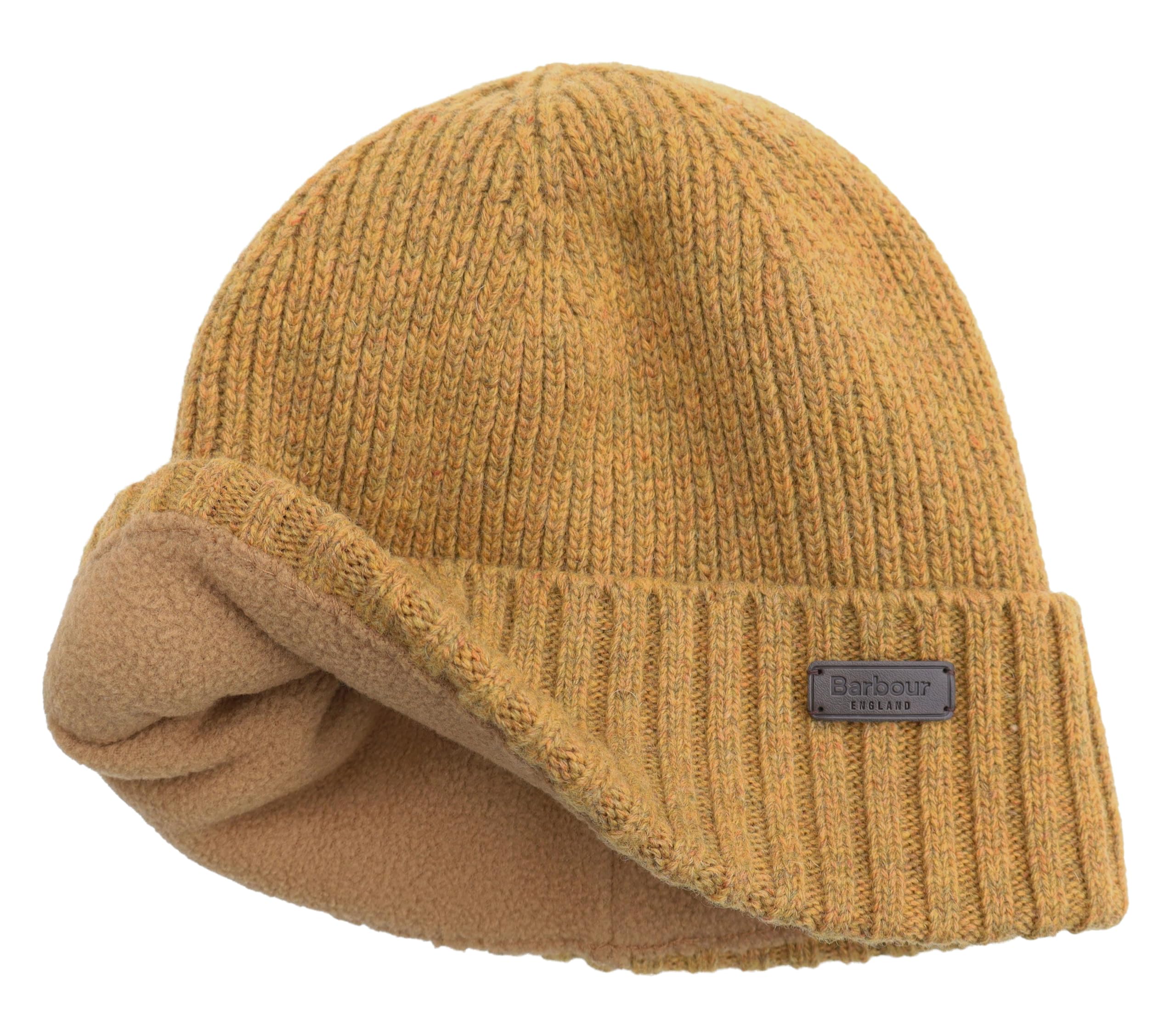Barbour Carlton - Gorro de punto, color amarillo
