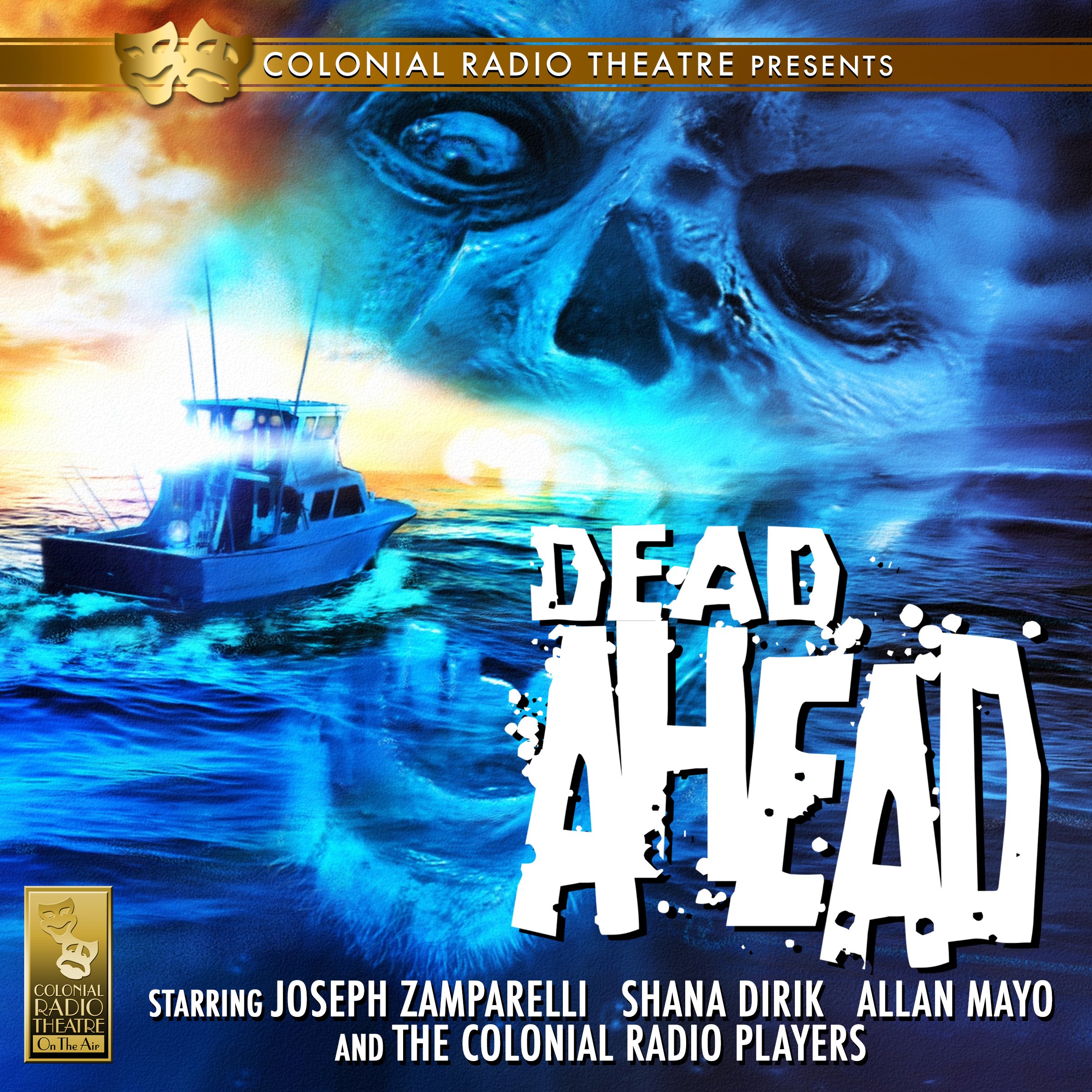 Cover art for Dead Ahead