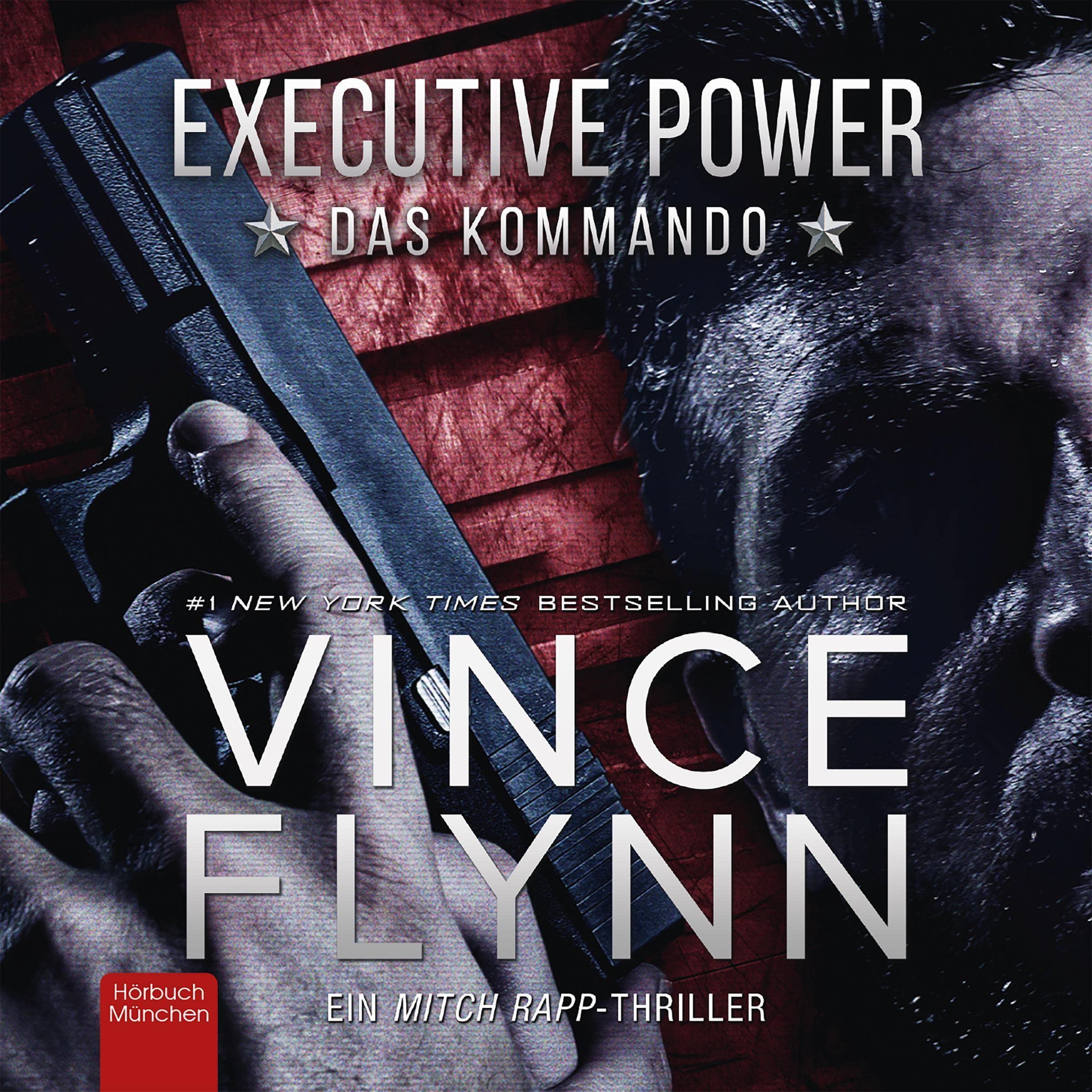 Cover art for Executive Power