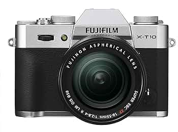 （美品）FUJIFILM X-T10 シルバー ミラーレス一眼 Amazon.co.jp: FUJIFILM ミラーレス一眼 X-T10 ボディ シルバー