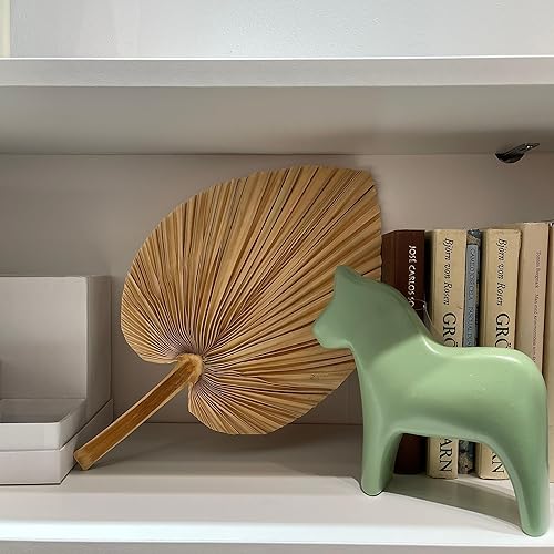 Miniatura 4 de 16 hojas de palma secas grandes de 18 x 10 pulgadas lanza de palma seca decoración de boda bohemia para el hogar decoración de boda tropical