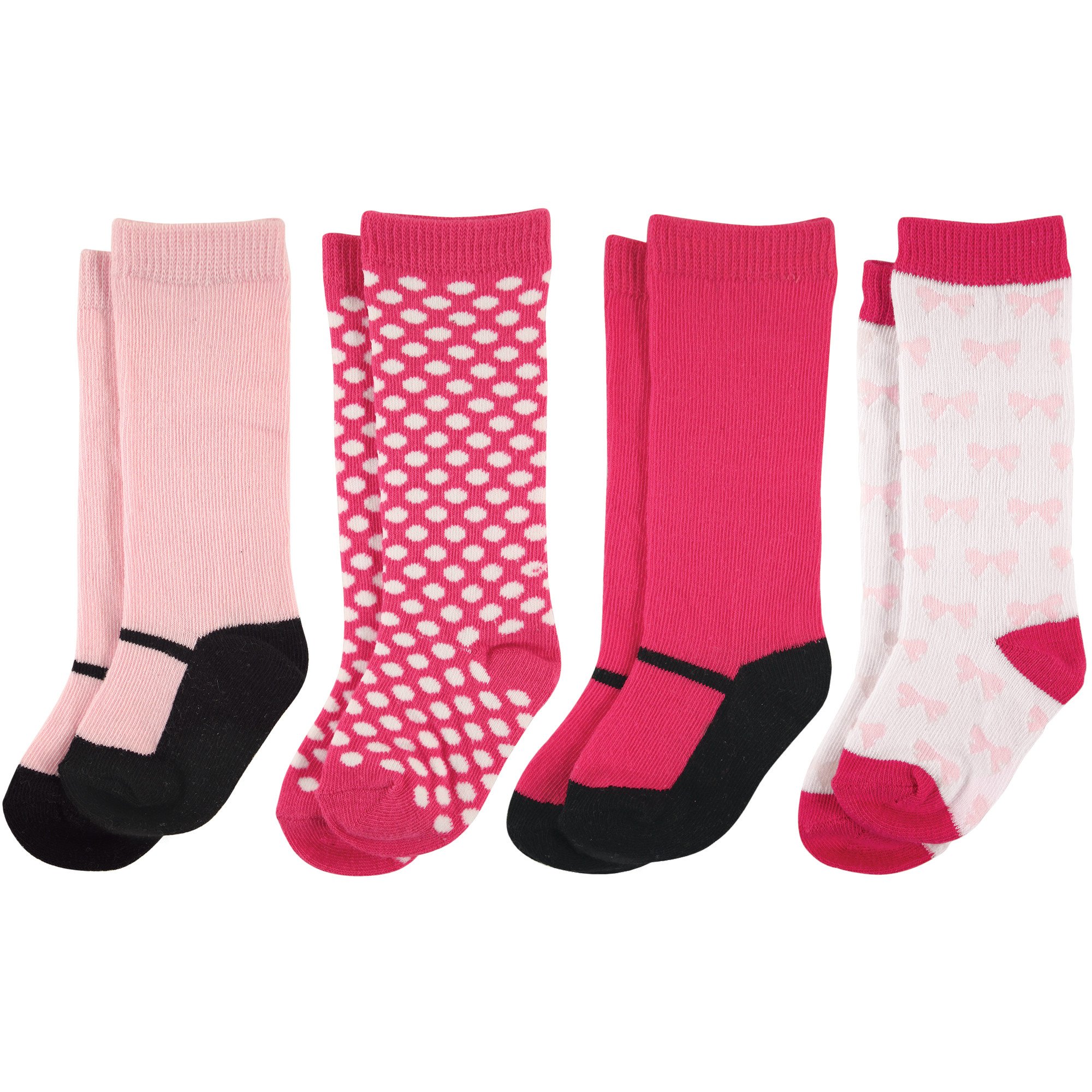 Luvable Friends Calcetines para bebé (4 unidades)