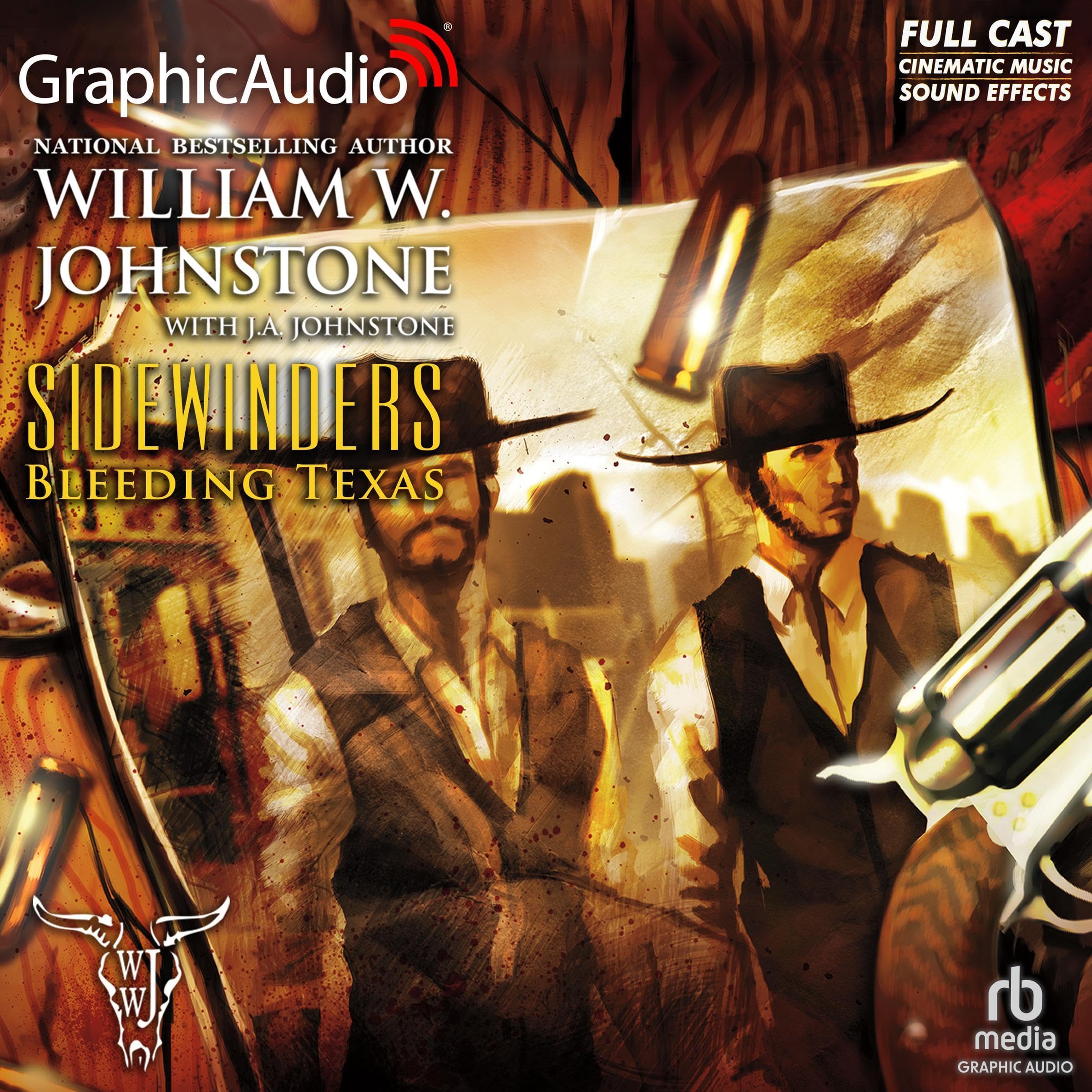 Cover art for Bleeding Texas [Dramatized Adaptation]