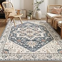 Vista 30 de Alfombras de 5' x 7' (rectangulares) para sala de estar, beige