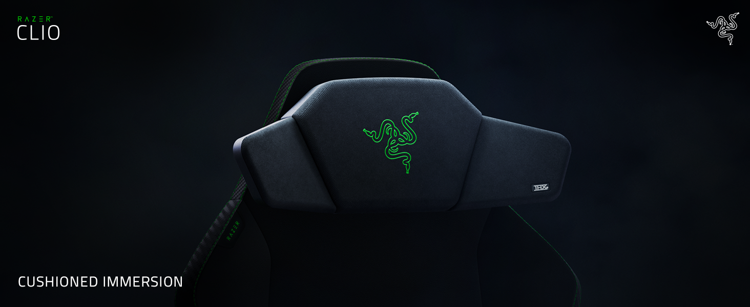 Razer Clio ワイヤレススピーカー　HEAD CUSHION Amazon.com: Razer Clio Wireless Speaker Head Cushion: THX Spatial