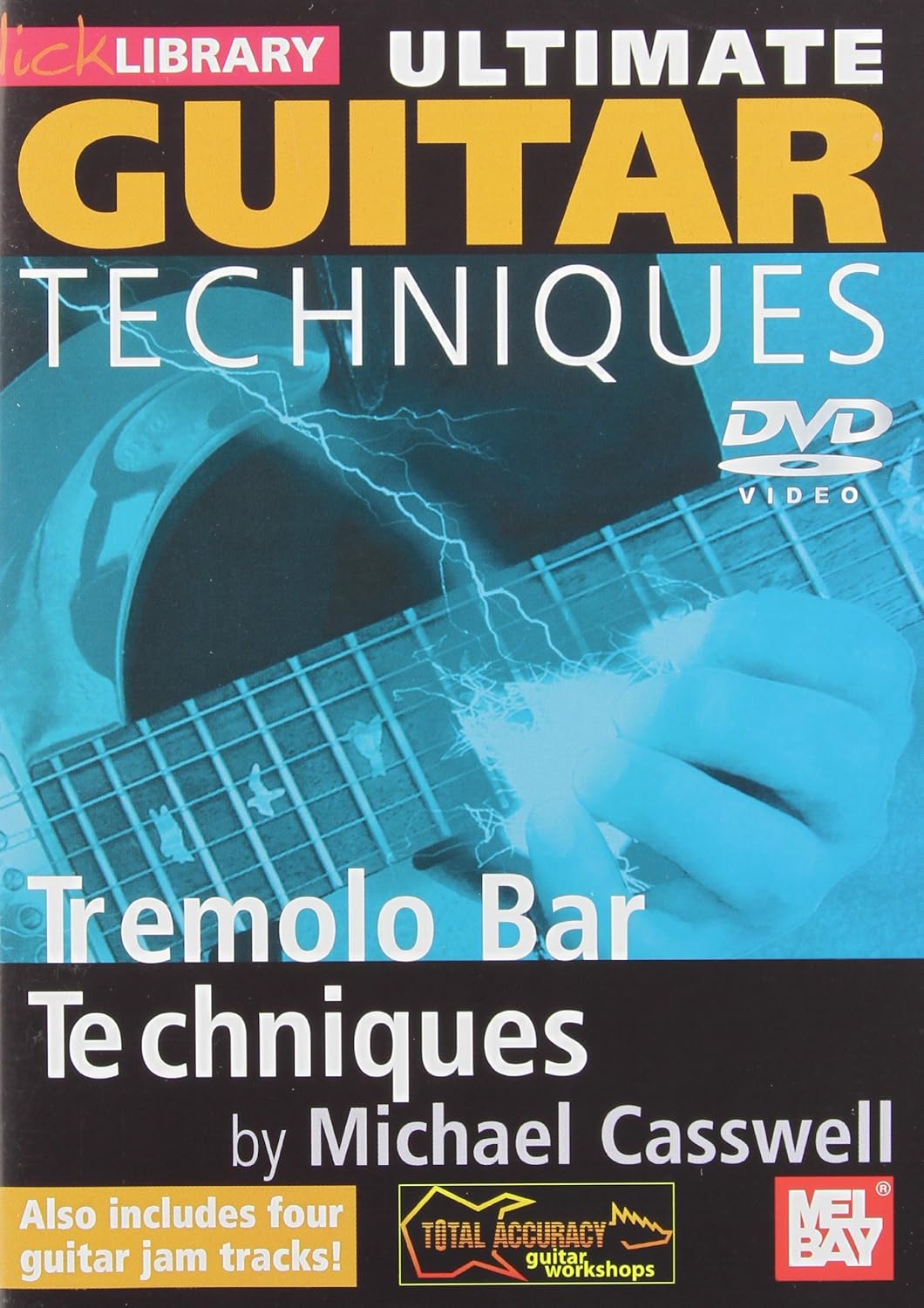 Ultimate Guitar Techniques Tremolo Bar Techniques DVD