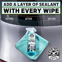Vista 3 de Chemical Guys Swift Wipe - Aerosol rociable para lavado de autos sin agua, pulveriza y limpia para limpiar y dar brillo de forma segura a