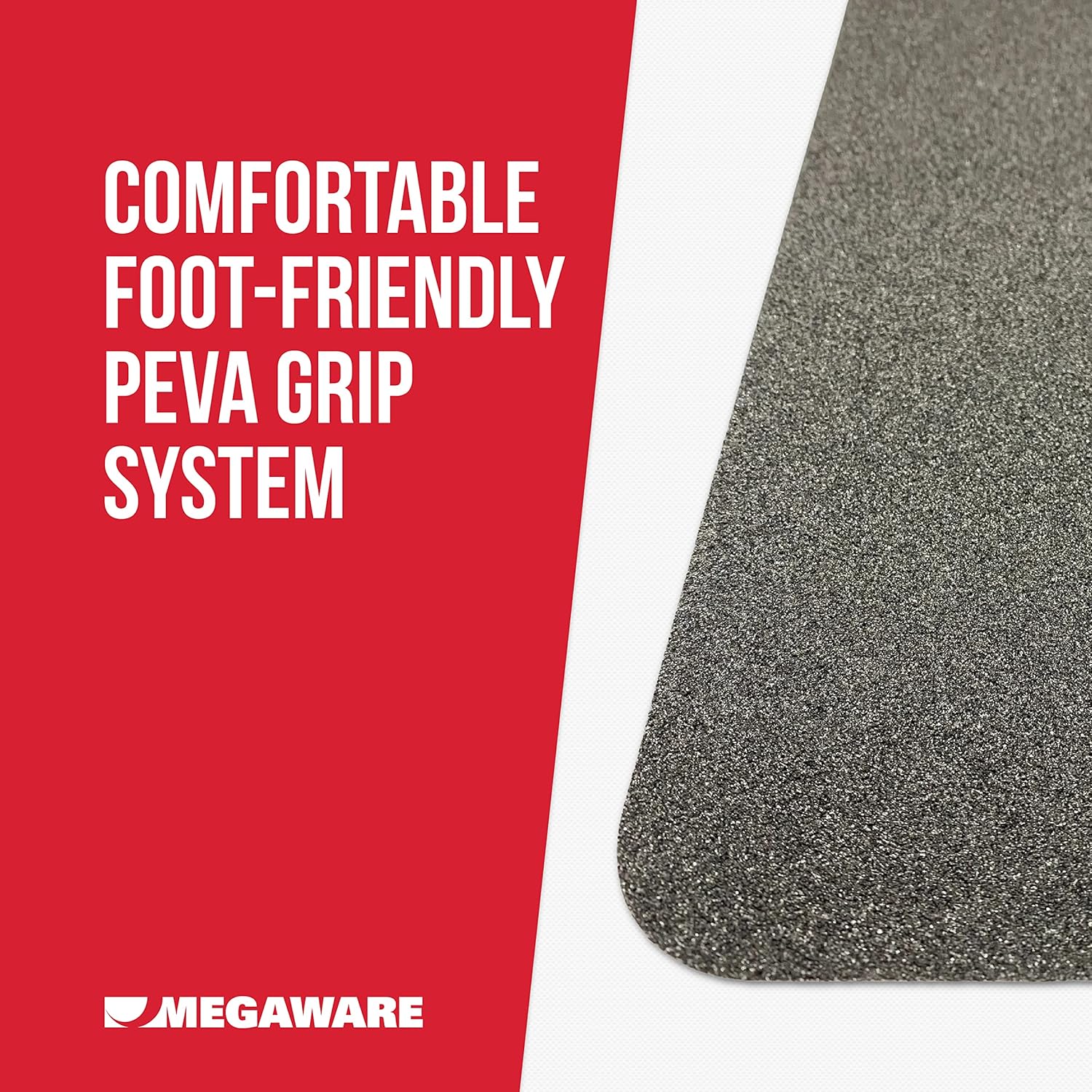 MEGAWARE KEELGUARD GripGuard - Anti-Slip Traction Grip Tape - 2 Pack, Pre-Cut Safety Tape for Trailer Fenders and Steps - Prevents Slips and Falls (15" x 5")