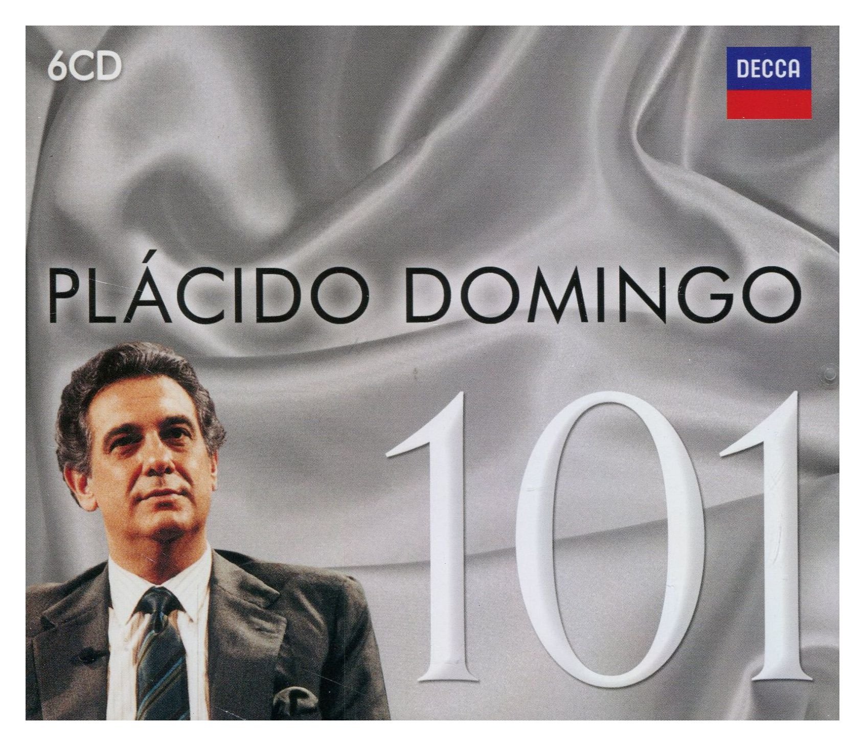 Placido Domingo 101 [Audio CD] DOMINGO,PLACIDO