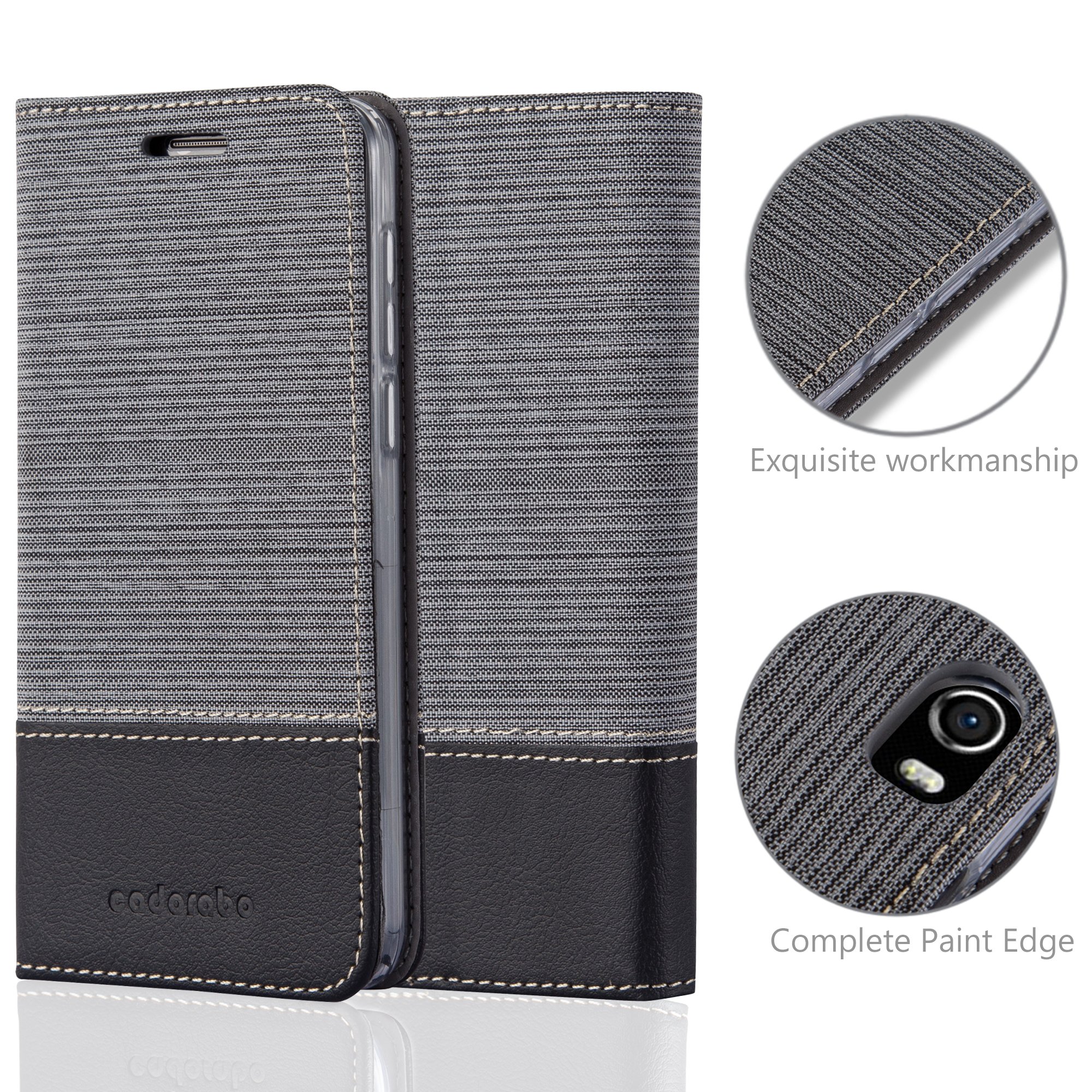 CADORABO Custodia Dal Design Sottile Con Tasca Per Carte E Chiusura Magnetica, Cover Per Galaxy S3 S3 Neo Bianco Marrone 76944349 CADORABO Custodia Dal Design Sottile Con Tasca Per Carte E Chiusura Magnetica, Cover Per Galaxy S3 S3 Neo Bianco Marrone 76944349