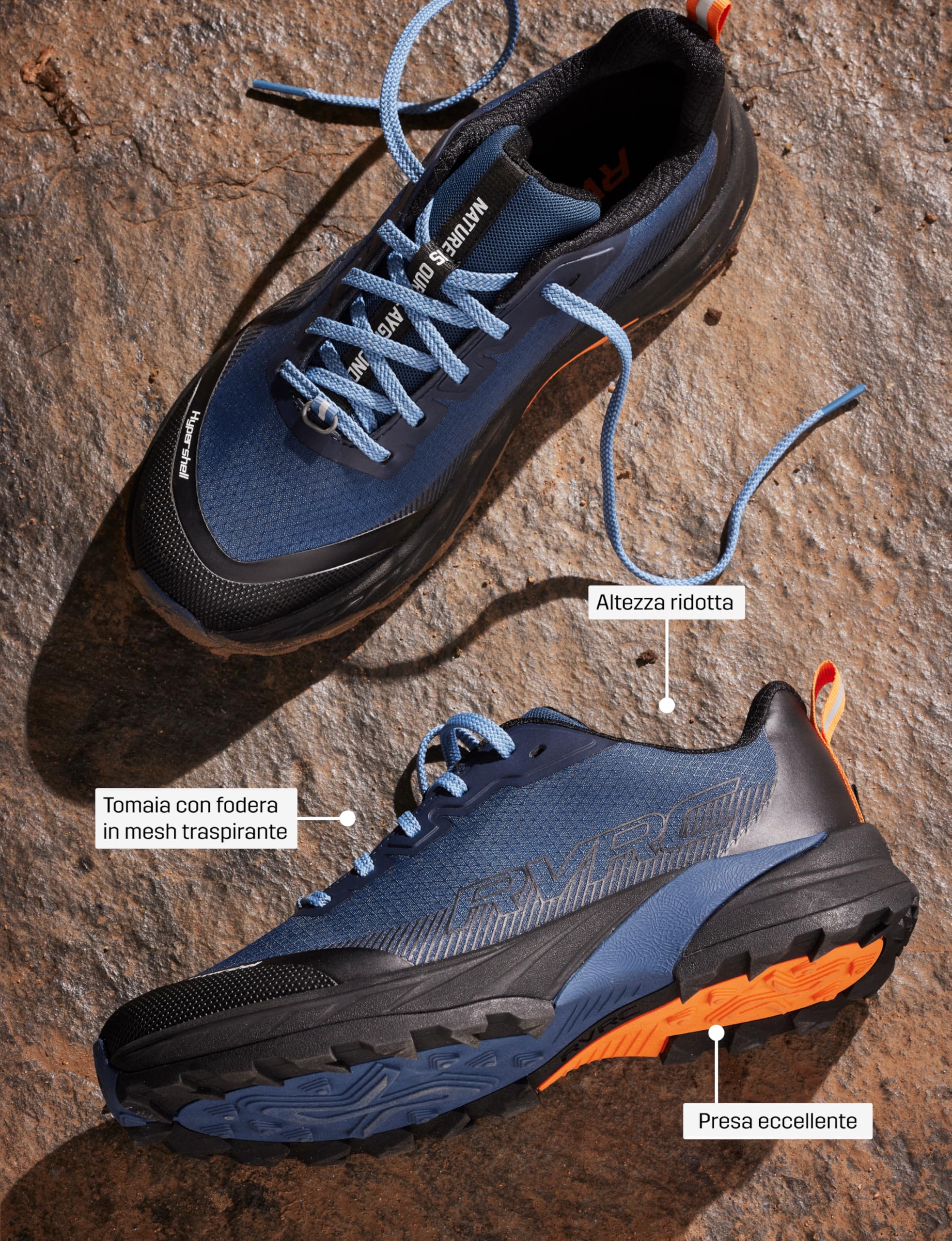 RevolutionRace Trailblaze Waterproof Hiking Shoes da Uomo
