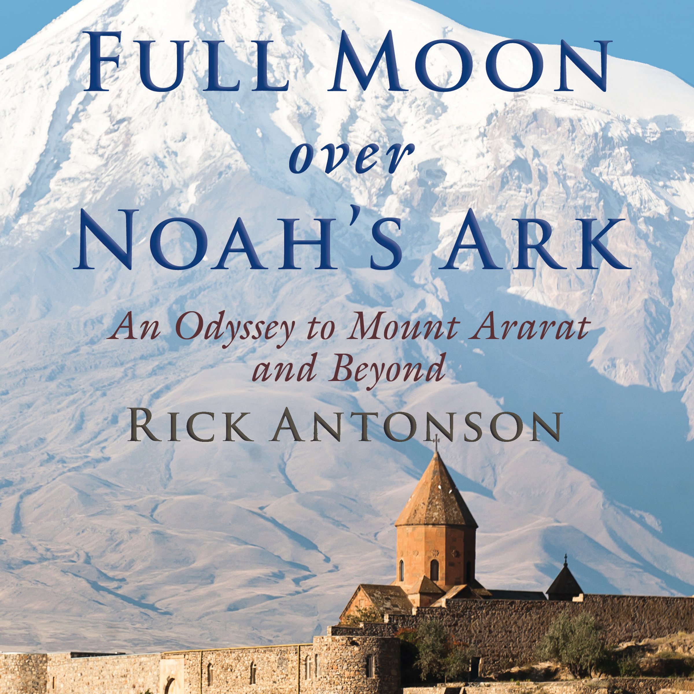 Cover art for Full Moon over Noah's Ark