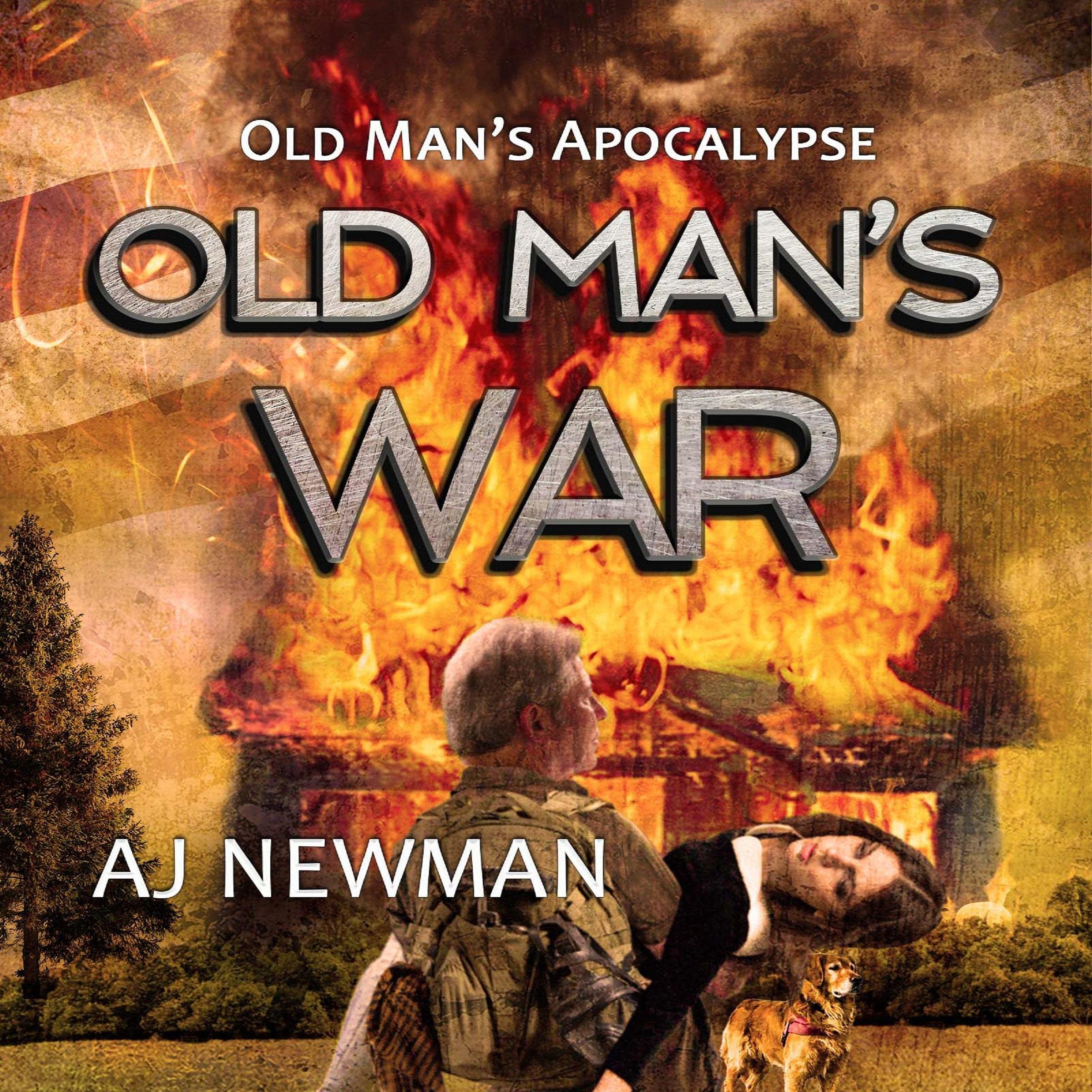 Cover art for Old Man's War
