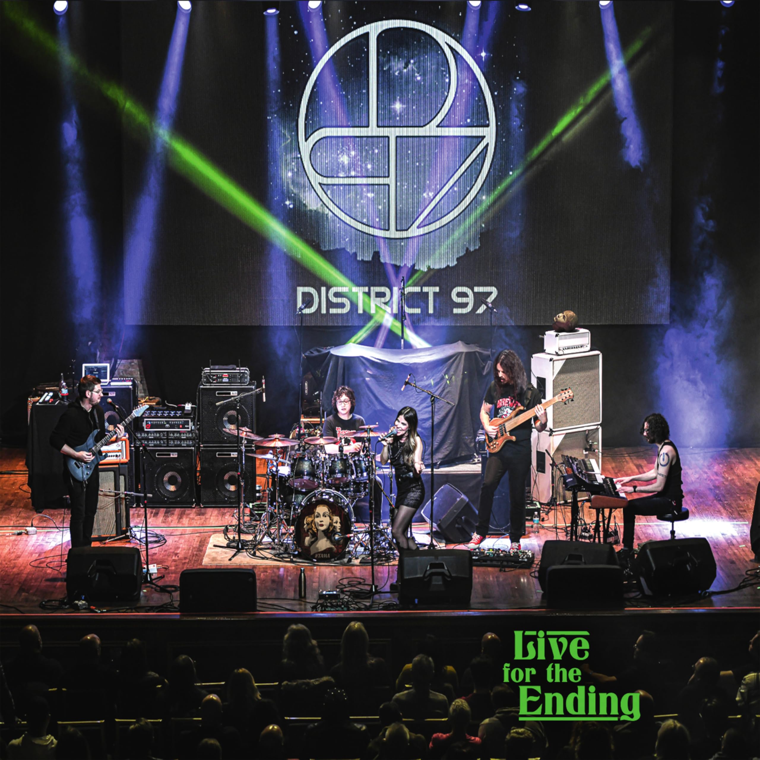 LIVE FOR THE ENDING CD DIGIPAK