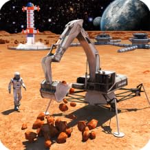 Space Station Construction Simulator 2018: Planet Mars Colony Survival City Building Games For Free