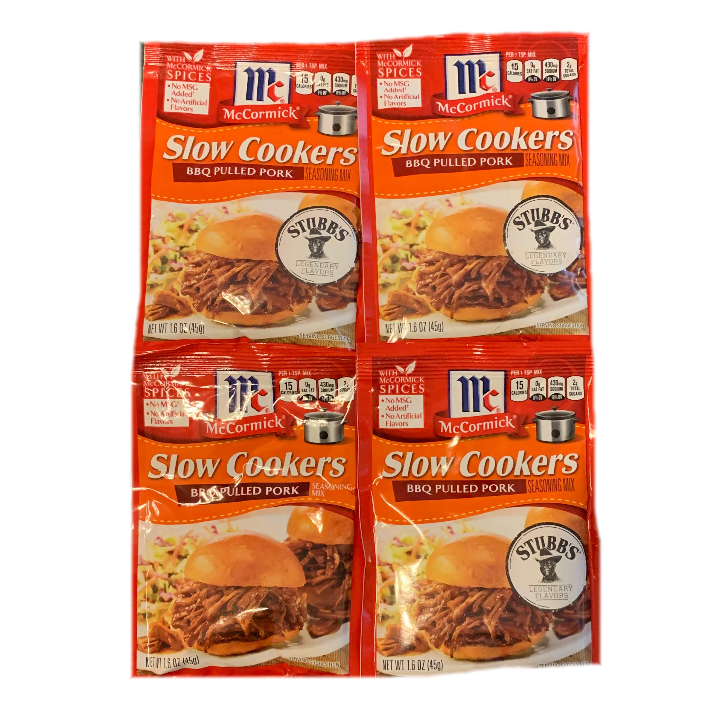 Buy McCormick Slow Cookers BBQ Pulled Pork Pulled Pork Seasoning Mix