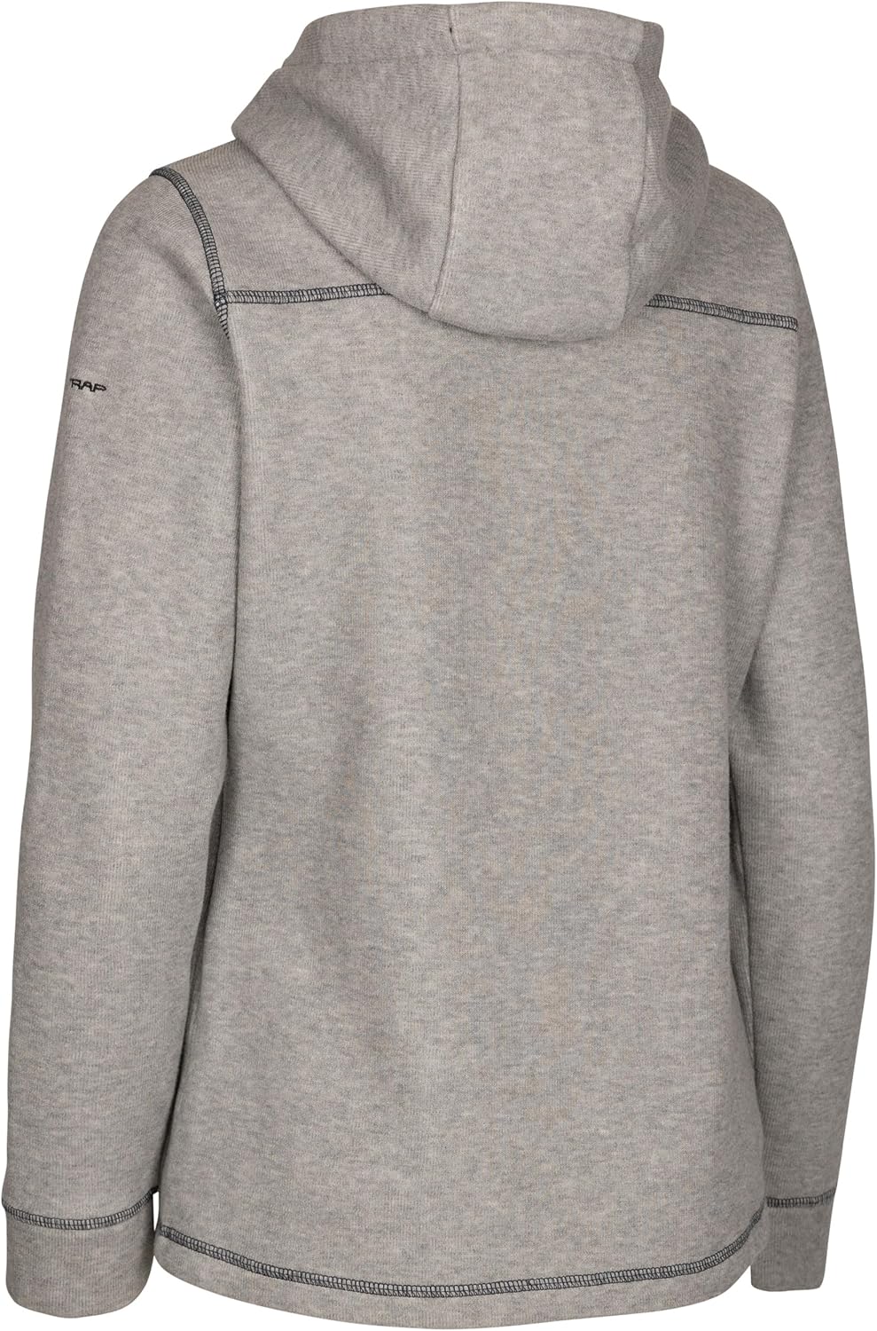 Trespass Womens Fleece Full Zip Microfleece with Hood And Pockets Runpal