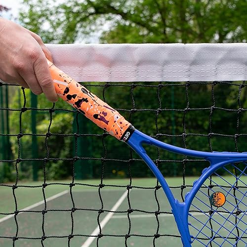 Miniatura 7 de Get A Grip - Cinta de agarre de raqueta de tenis personalizada - Overgrips de tenis antideslizantesde secado rápido - Agarre de raqueta de bádminton