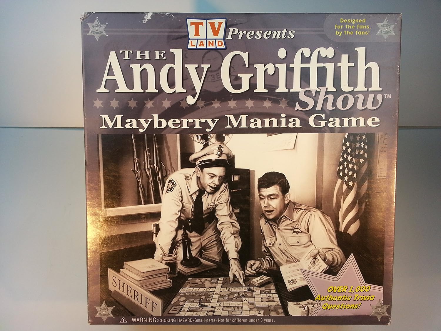 Andy Griffith Show Mayberry Mania Board Game - Standard Edition - 1 Player - Ages 13+