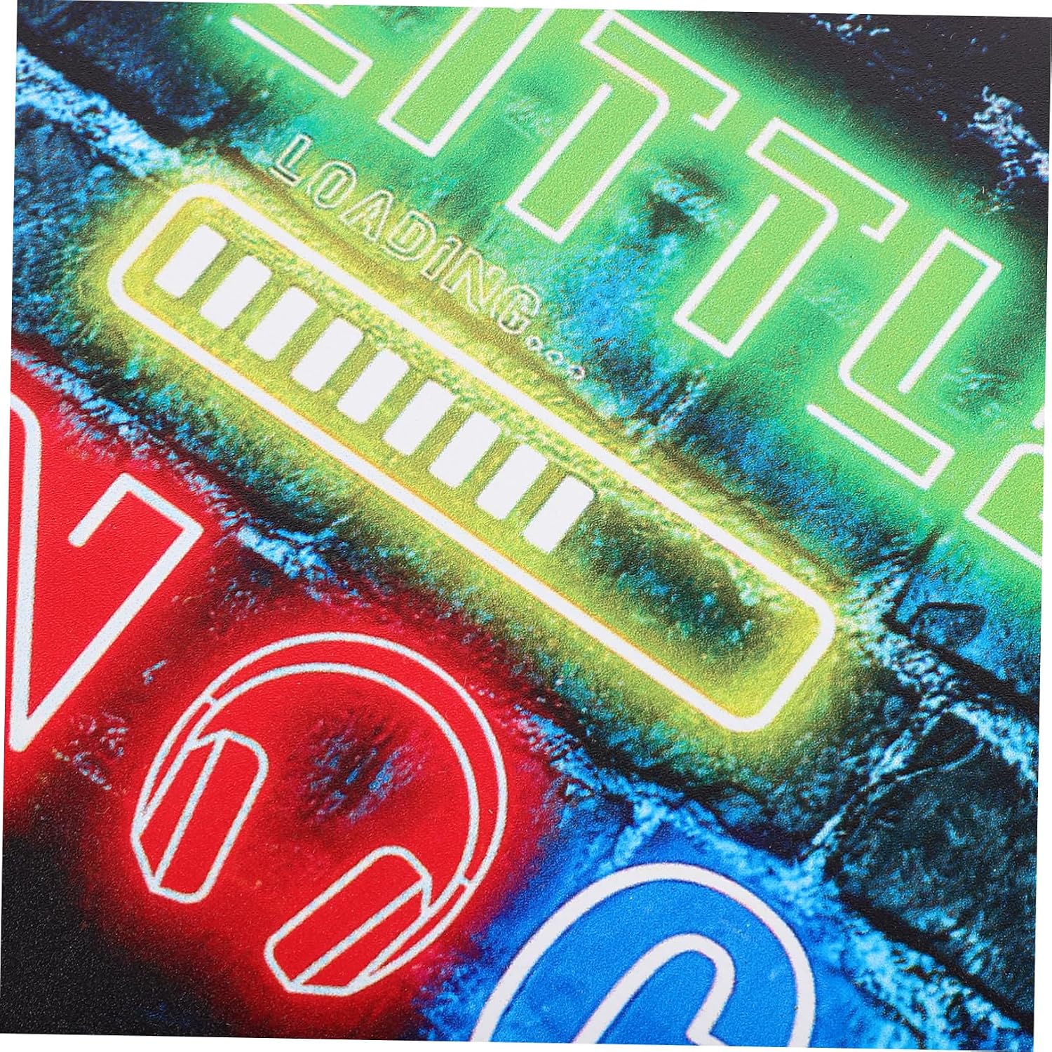 Neon Gaming Wooden Door Sign for Boys Bedroom Wall Art image 4