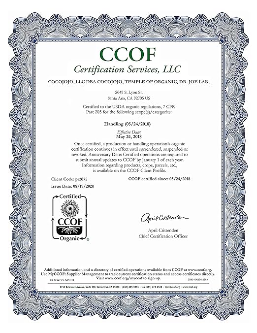 Amazon Com Organic Hair Regrowth Oil Serum 100 Usda Certified Organic Ingredients Deep Hydrating Conditioning Argan Vitamin E More Promotes Healthy Strong Hair Regeneration 1 Oz