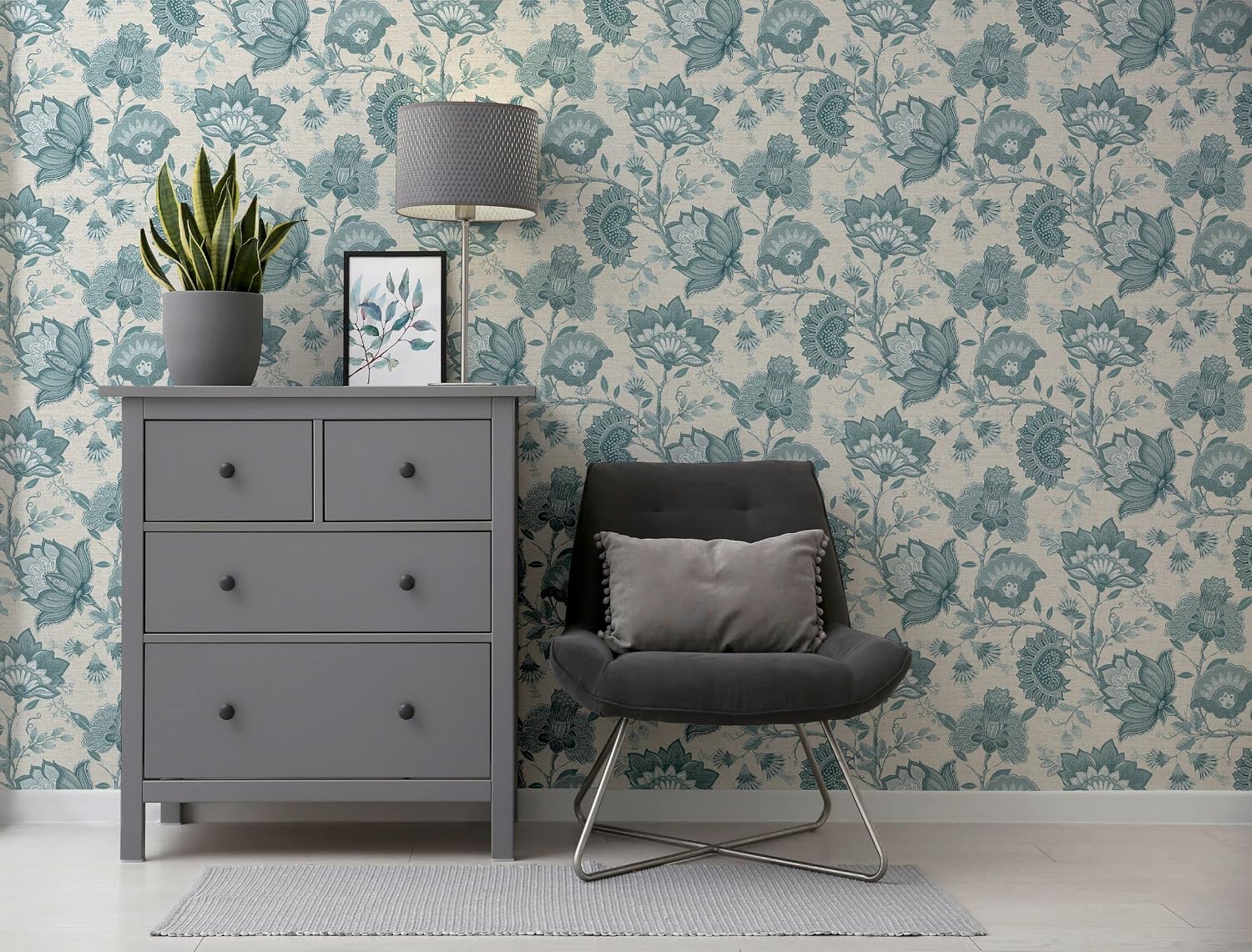Arthouse Krisha Dusky Neutrals Non-Woven Wallpaper 921604
