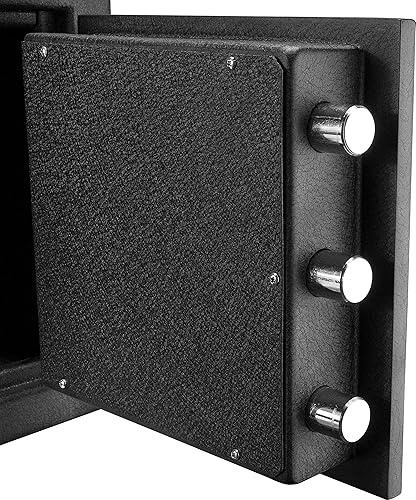 Vista 21 de BARSKA AX12588 - Caja fuerte de seguridad con teclado estándar, 1.03 pies cúbicos