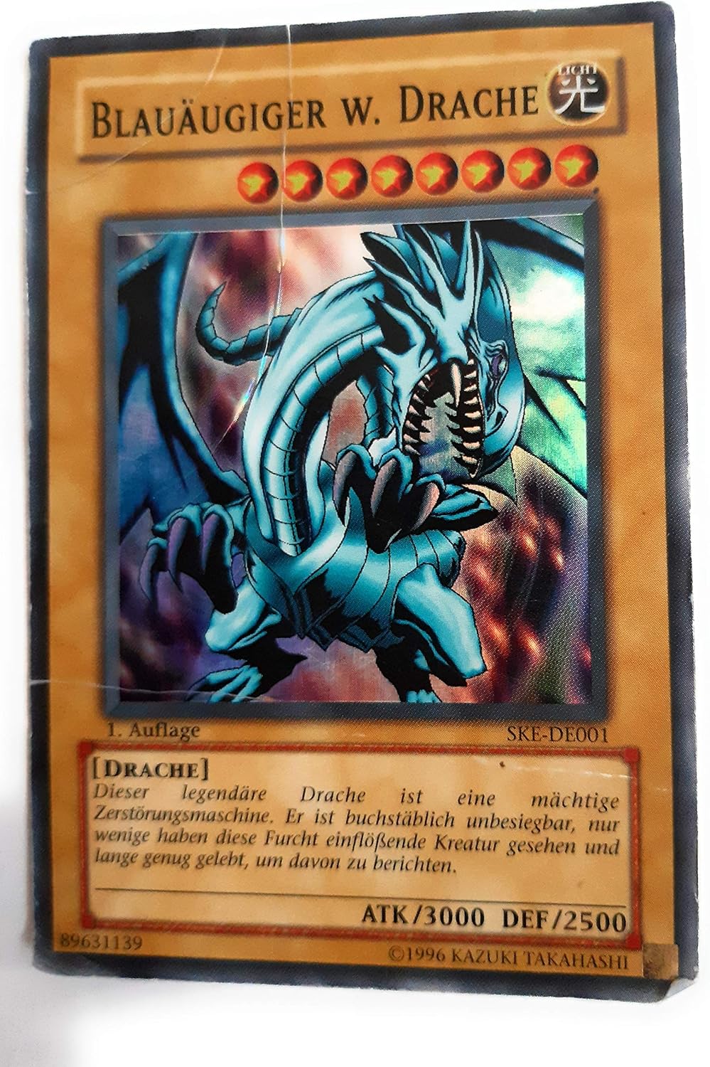 Blauäugiger Weißer Drache 1 Auflage Ske De001