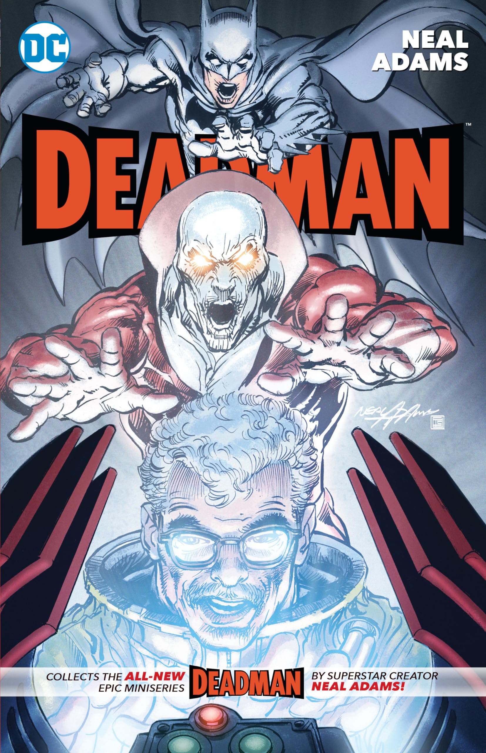 Deadman Paperback – August 14, 2018