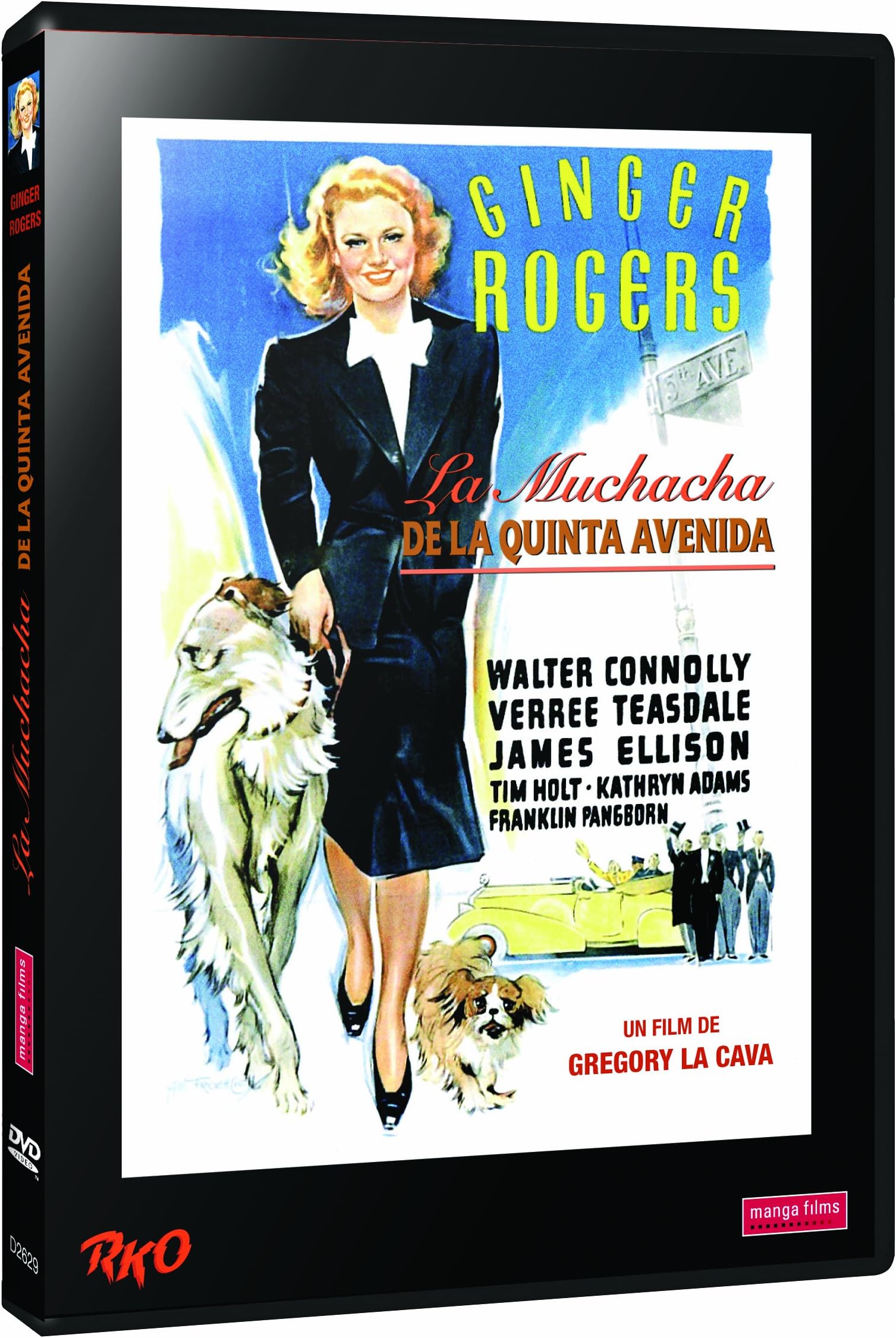 5th Ave Girl (1939) ( Fifth Avenue Girl ) [ NON-USA FORMAT, PAL, Reg.2 Import - Spain ]