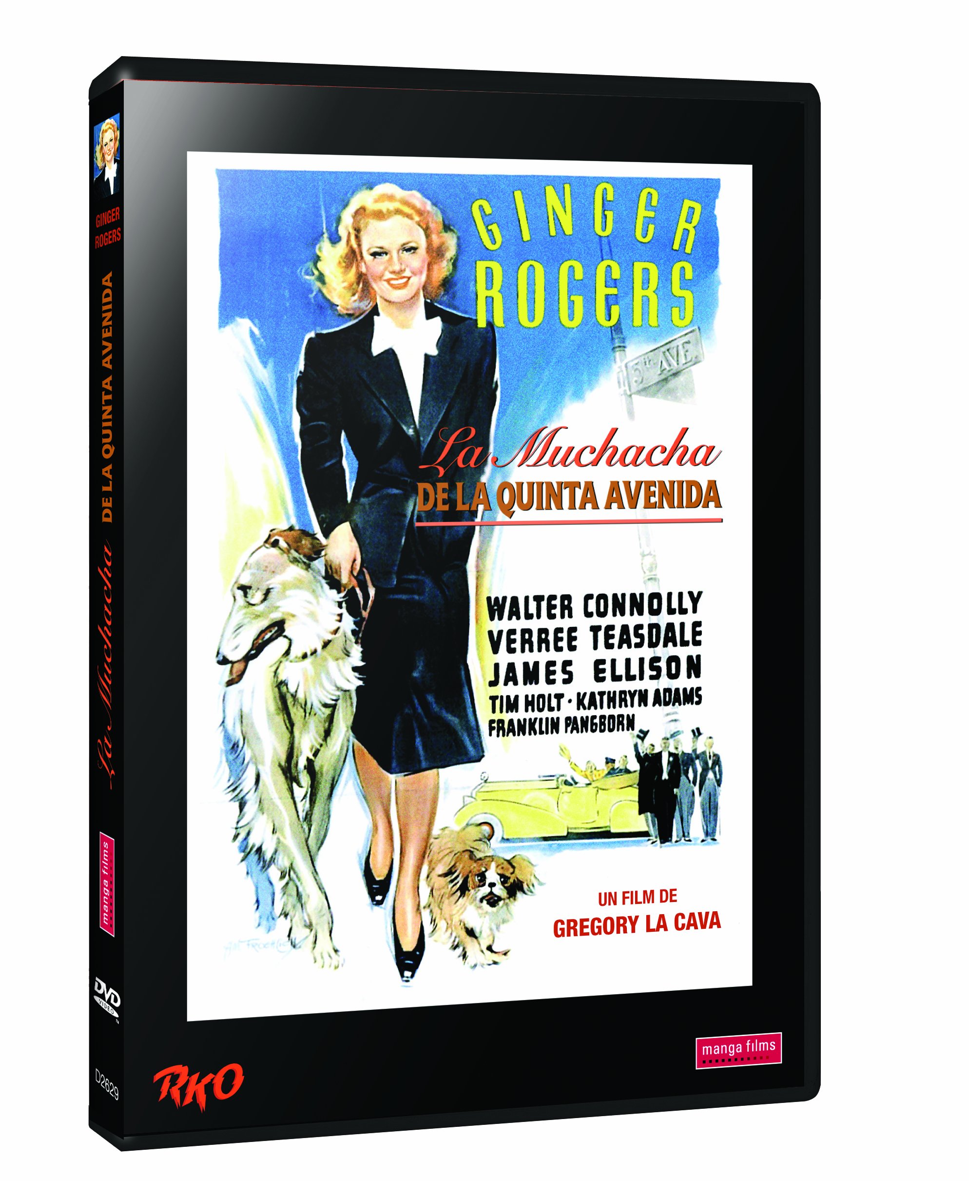 5th Ave Girl (1939) ( Fifth Avenue Girl ) [ NON-USA FORMAT, PAL, Reg.2 Import - Spain ]