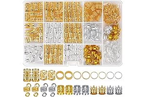 262 Pieces Dreadlock Accessories for Women: Superior Hair Decor for Braids