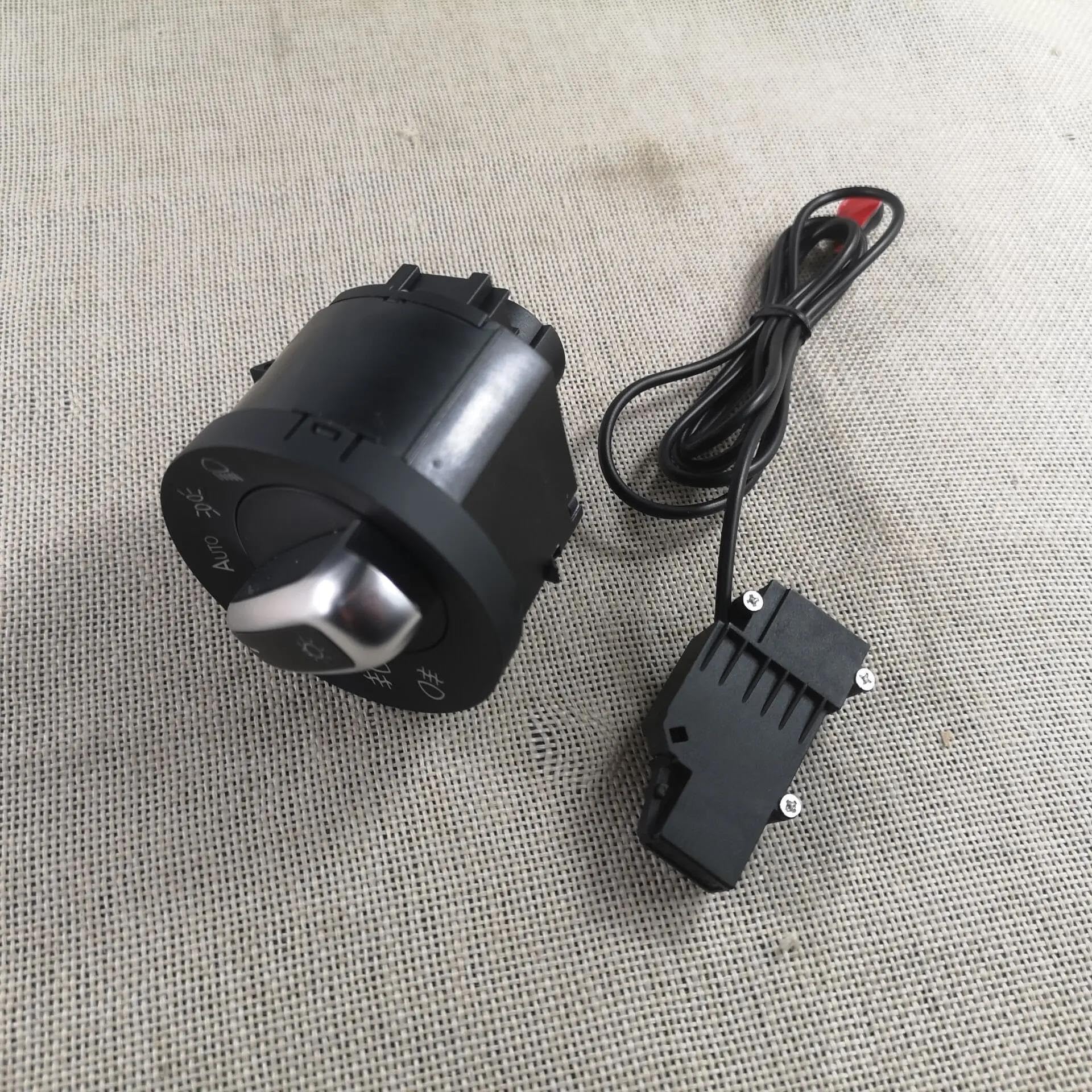 CAKYSE Lichtschalter Für VW Amarok Caddy Touran - Scheinwerfer Steuerschalter 5ND941431A