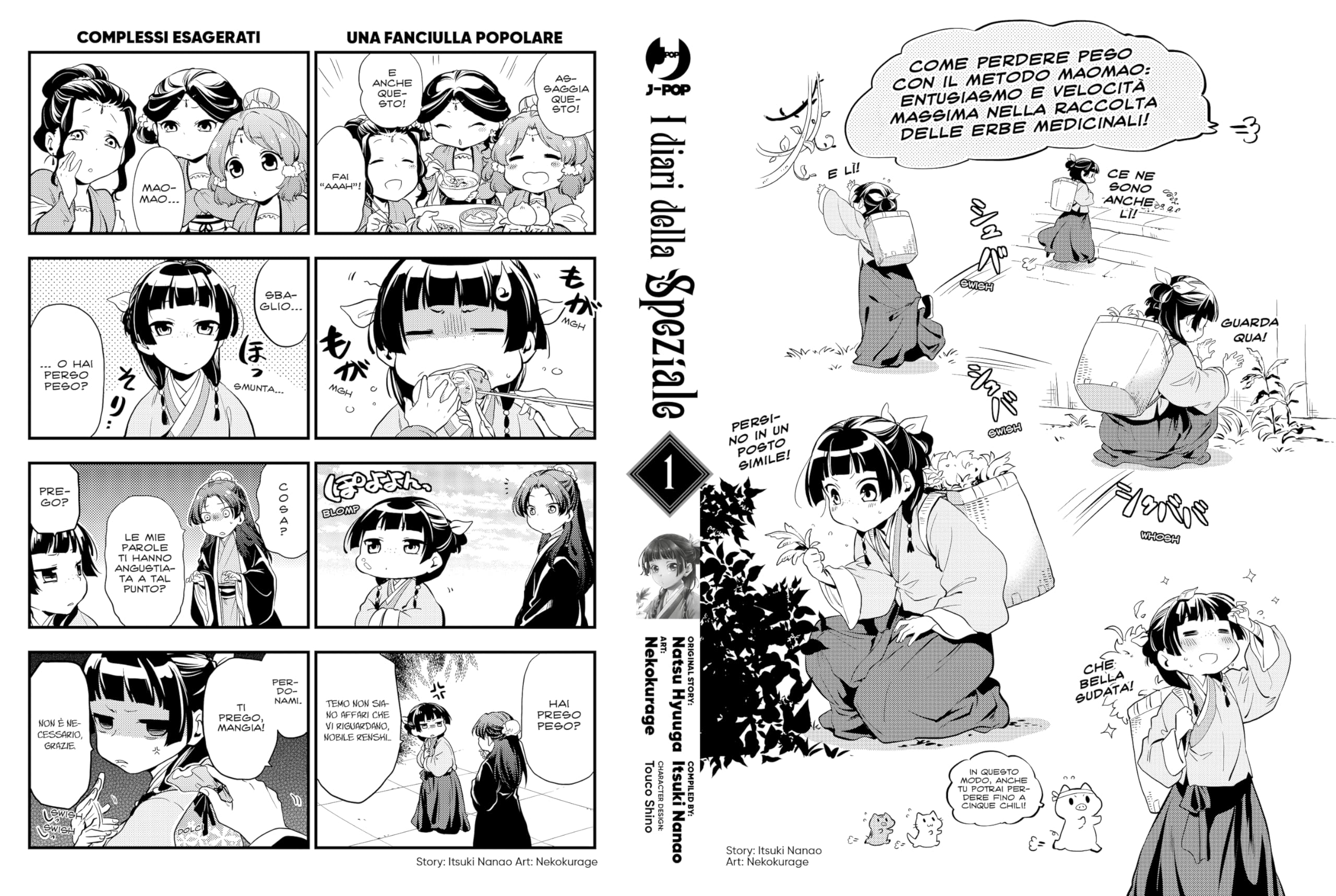 I diari della speziale (Vol. 1)