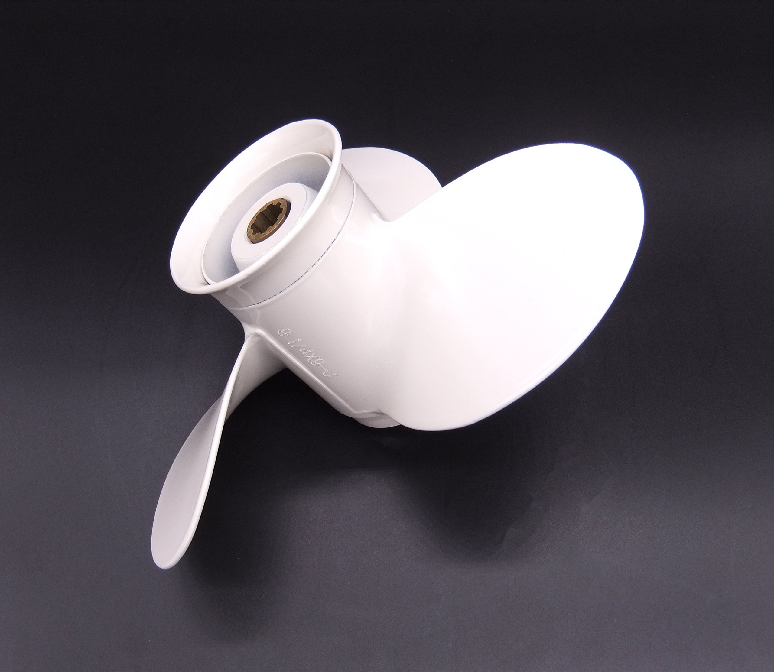 15HP Outboard Propeller 9 1/4X9\" 683 45945 00 EL, 9 1/4X8\" 683...